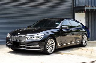 BMW 740Li Pure Excellence ปี 2017 KD464NN