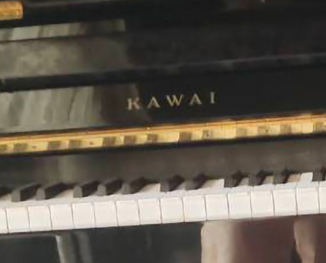 ขายเปียโน ยี่ห้อKawai รุ่นK-9 upright piano ขนาดเล็ก  รูปที่ 3