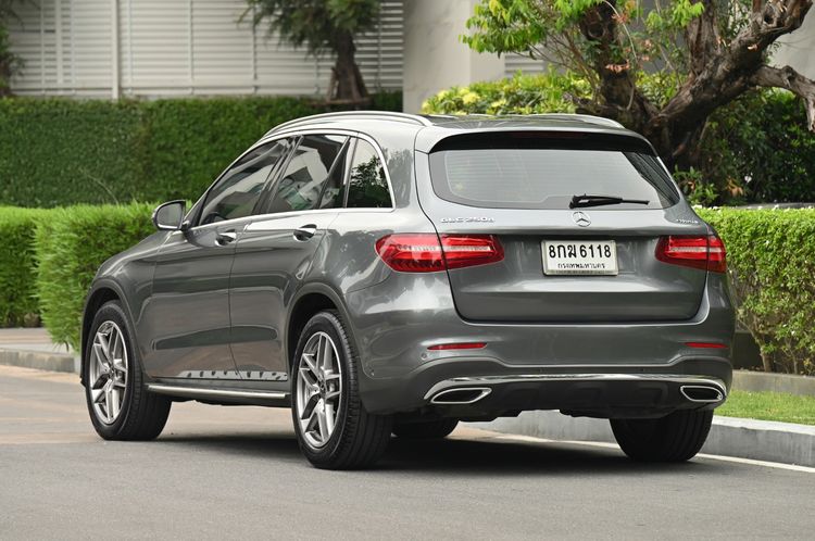 Mercedes-Benz GLC-Class 2018 GLC250d Utility-car ดีเซล ไม่ติดแก๊ส เกียร์อัตโนมัติ เทา รูปที่ 3