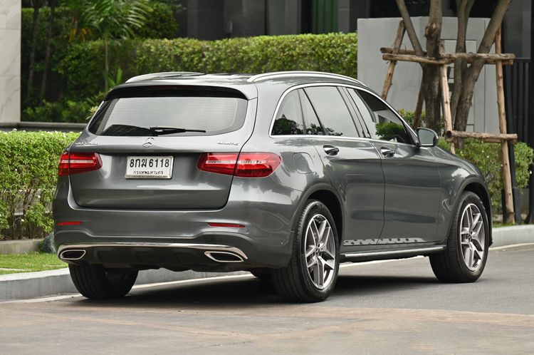 Mercedes-Benz GLC-Class 2018 GLC250d Utility-car ดีเซล ไม่ติดแก๊ส เกียร์อัตโนมัติ เทา รูปที่ 4