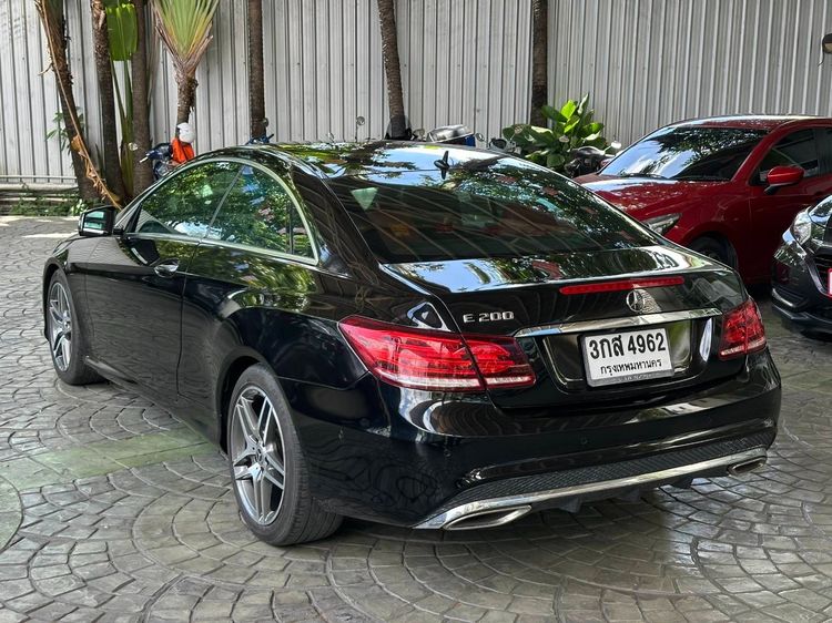 Mercedes-Benz E-Class 2014 E200 CGI Sedan ดีเซล เกียร์อัตโนมัติ ดำ รูปที่ 4