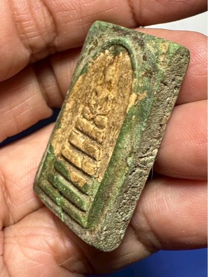 🙏พระสมเด็จพิมพ์โบราณฐานห้าชั้น มึซ่อมมุมเดิม รูปที่ 5