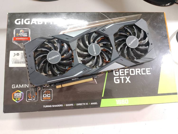การ์ดจอ GTX 1660 6GB