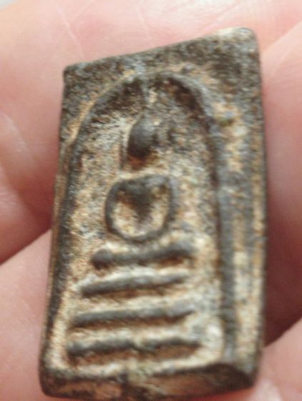 สมเด็จคะแนนเนื้อชินเขียวหลวงพ่อวงษ์ปี๒๔๗๐ รูปที่ 6