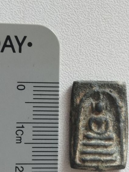 สมเด็จคะแนนเนื้อชินเขียวหลวงพ่อวงษ์ปี๒๔๗๐ รูปที่ 5