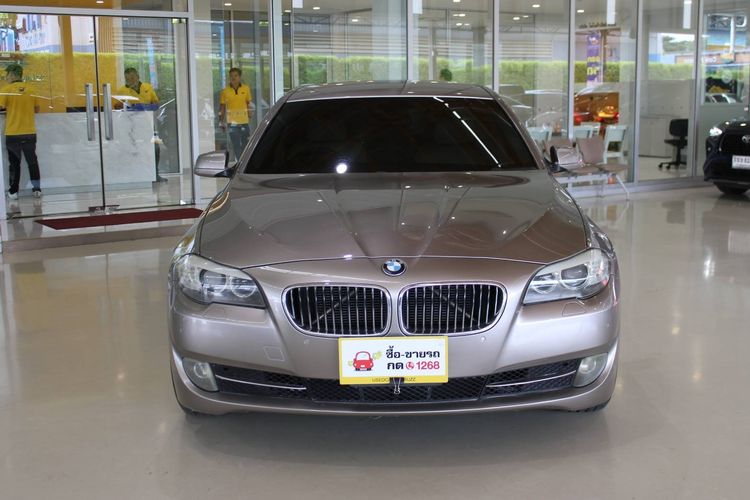 BMW Series 5 2011 523i Sedan เบนซิน ไม่ติดแก๊ส เกียร์อัตโนมัติ น้ำตาล รูปที่ 2