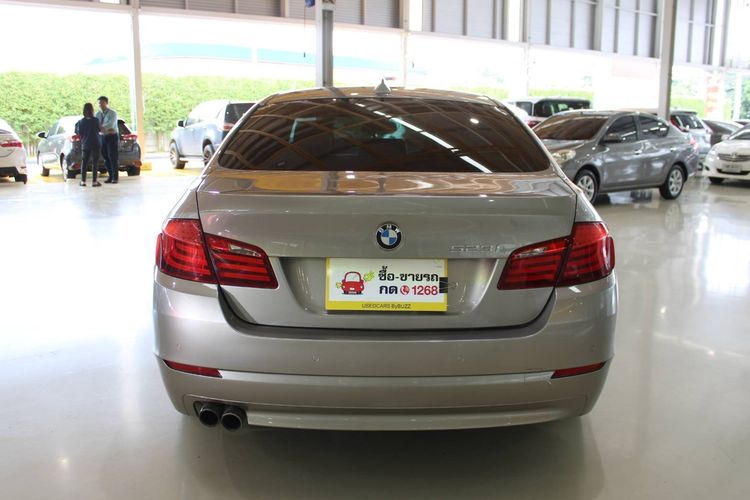 BMW Series 5 2011 523i Sedan เบนซิน ไม่ติดแก๊ส เกียร์อัตโนมัติ น้ำตาล รูปที่ 4