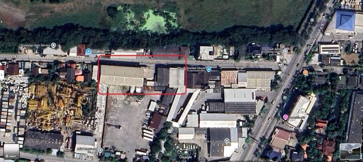 โกดัง, สำนักงาน ให้เช่า ย่านเขตประเวศ ถนนเฉลิมพระเกียรติ ร.9