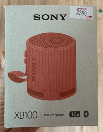 ลำโพง Sony SRS-XB100 แท้ รูปที่ 2