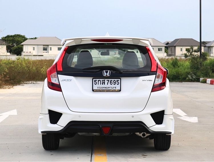 Honda Jazz 2016 1.5 S Sedan เบนซิน ไม่ติดแก๊ส เกียร์อัตโนมัติ ขาว รูปที่ 4