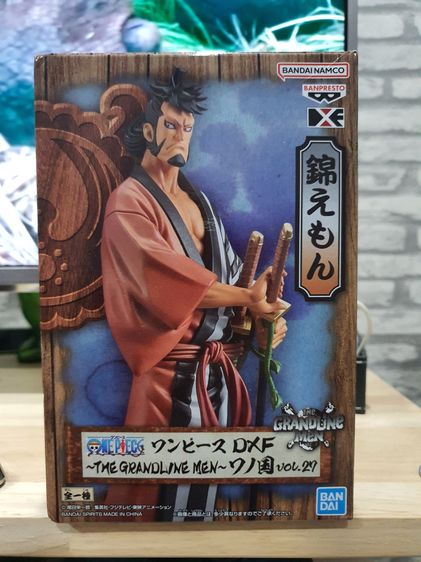 โมเดล คินเอม่อน จากซีรีส์ One Piece DXF The Grandline Men Wano Country Vol.27