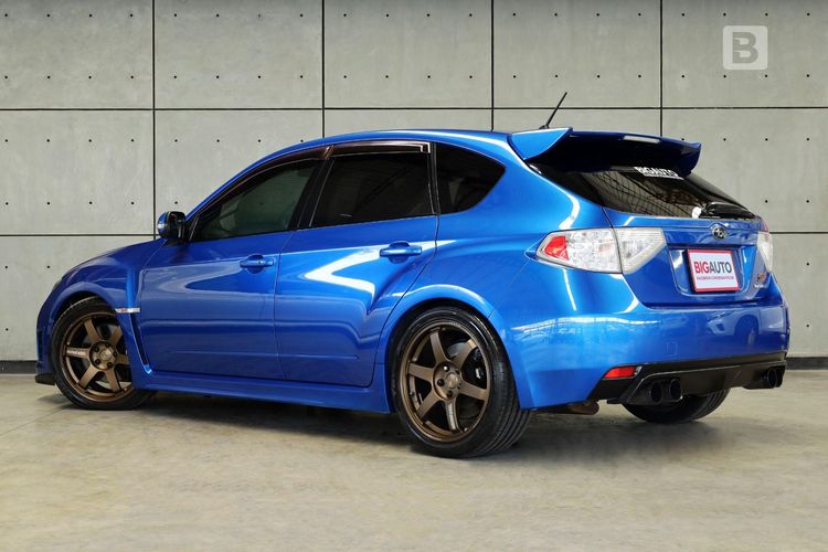 Subaru Impreza 2009 2.5 WRX STi 4WD Sedan เบนซิน ไม่ติดแก๊ส เกียร์อัตโนมัติ น้ำเงิน รูปที่ 3