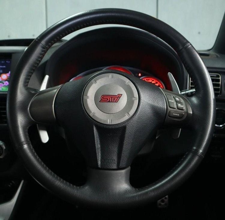 Subaru Impreza 2009 2.5 WRX STi 4WD Sedan เบนซิน ไม่ติดแก๊ส เกียร์อัตโนมัติ น้ำเงิน รูปที่ 3