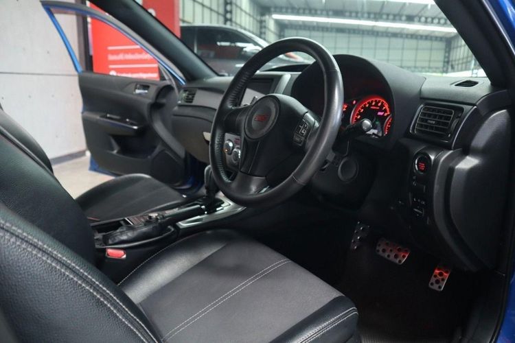 Subaru Impreza 2009 2.5 WRX STi 4WD Sedan เบนซิน ไม่ติดแก๊ส เกียร์อัตโนมัติ น้ำเงิน รูปที่ 4