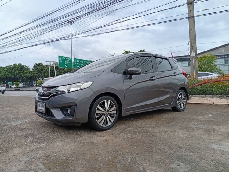Honda Jazz 2015 1.5 SV Sedan เบนซิน ไม่ติดแก๊ส เกียร์อัตโนมัติ เทา
