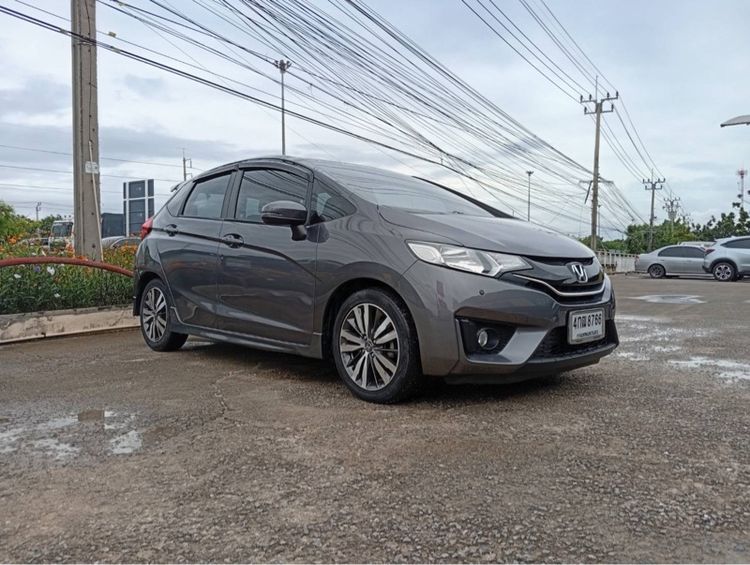 Honda Jazz 2015 1.5 SV Sedan เบนซิน ไม่ติดแก๊ส เกียร์อัตโนมัติ เทา รูปที่ 2