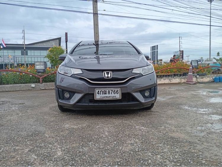 Honda Jazz 2015 1.5 SV Sedan เบนซิน ไม่ติดแก๊ส เกียร์อัตโนมัติ เทา รูปที่ 3