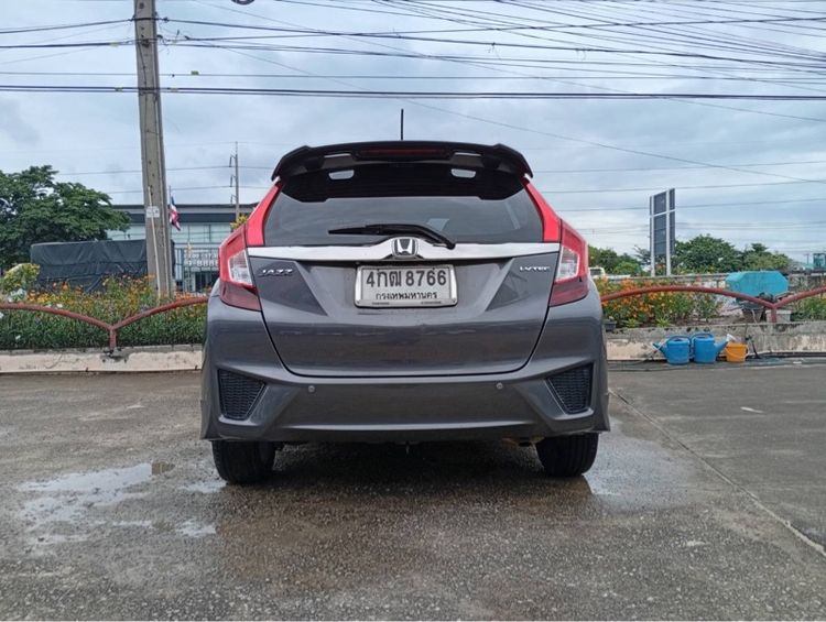 Honda Jazz 2015 1.5 SV Sedan เบนซิน ไม่ติดแก๊ส เกียร์อัตโนมัติ เทา รูปที่ 4