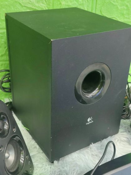 ลำโพงคอมฯ Logitech Z506 75 W ดํา 5.1 ช่อง รูปที่ 9