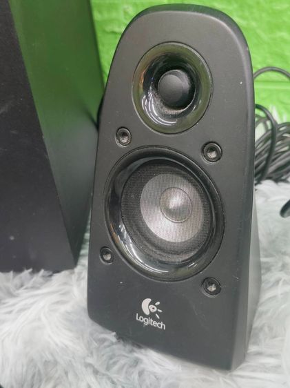 ลำโพงคอมฯ Logitech Z506 75 W ดํา 5.1 ช่อง รูปที่ 6