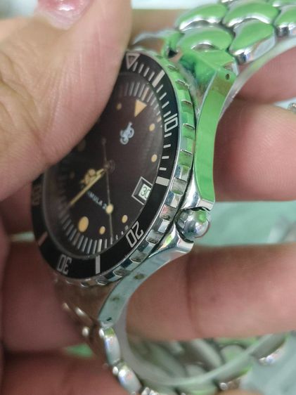 นาฬิกาข้อมือ SWISS BRAND - JPS FORMULA 200 - ตัวเรือนแสตนเลส สภาพสวย รูปที่ 7
