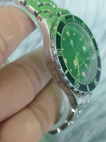 นาฬิกาข้อมือ SWISS BRAND - JPS FORMULA 200 - ตัวเรือนแสตนเลส สภาพสวย รูปที่ 9