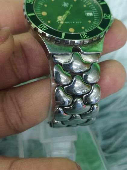 นาฬิกาข้อมือ SWISS BRAND - JPS FORMULA 200 - ตัวเรือนแสตนเลส สภาพสวย รูปที่ 11