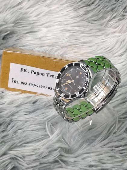 นาฬิกาข้อมือ SWISS BRAND - JPS FORMULA 200 - ตัวเรือนแสตนเลส สภาพสวย รูปที่ 3