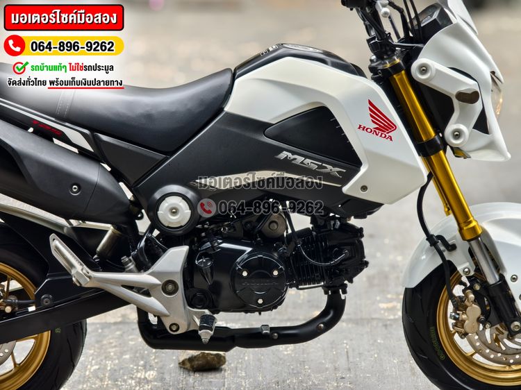  Msx 2015 No1098 ซื้อขายโทร.064-896-9262  รูปที่ 11