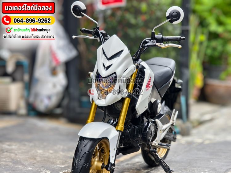  Msx 2015 No1098 ซื้อขายโทร.064-896-9262  รูปที่ 6