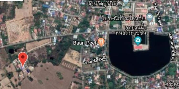 2024 ขายบ้านที่ดิน 50 ตารางวา 2 ห้องนอน 2 ห้องน้ำหมู่ 9 ถนนธนูประสิทธิ์อยู่ในซอย ประโคนชัย รูปที่ 3