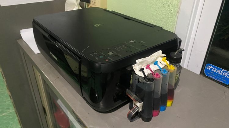 พริ้นเตอร์และสแกนเนอร์ Canon MP287 G2010 ชำระปลายทางได้