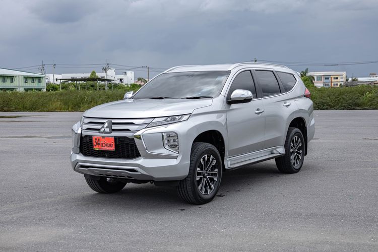 Mitsubishi Pajero Sport 2021 2.4 GT Plus Utility-car ดีเซล ไม่ติดแก๊ส เกียร์อัตโนมัติ เทา รูปที่ 3