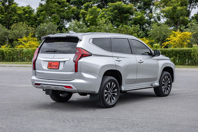 Mitsubishi Pajero Sport 2021 2.4 GT Plus Utility-car ดีเซล ไม่ติดแก๊ส เกียร์อัตโนมัติ เทา รูปที่ 4