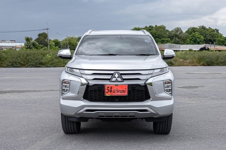 Mitsubishi Pajero Sport 2021 2.4 GT Plus Utility-car ดีเซล ไม่ติดแก๊ส เกียร์อัตโนมัติ เทา รูปที่ 2