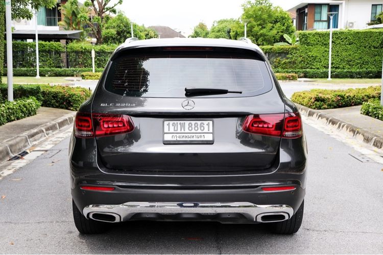 Mercedes-Benz GLC-Class 2021 GLC220d Utility-car ดีเซล เกียร์อัตโนมัติ ดำ รูปที่ 4
