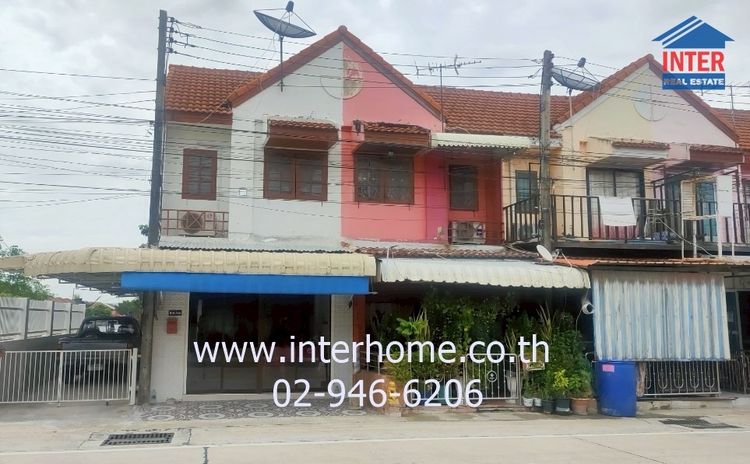 ไม่ใช่ ทาวน์โฮม 2 ชั้น 14 ตร.ว. หมู่บ้านธารารินทร์ ซอยรังสิต-นครนายก56 ถนนรังสิต-นครนายก ถนนลำลูกกาคลอง2 ลำลูกกา ปทุมธานี