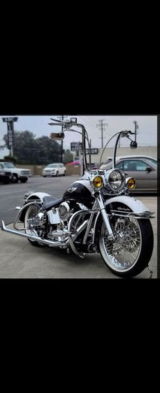  Harley softail deluxe รูปที่ 6