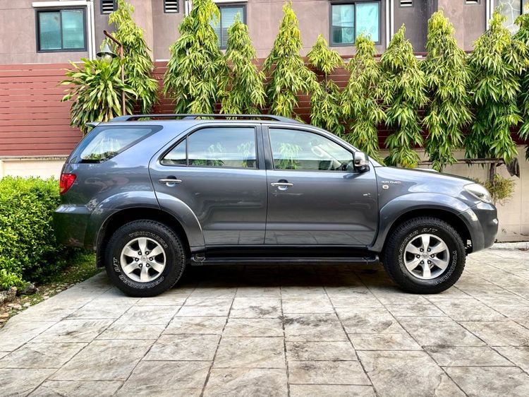 Toyota Fortuner 2005 Utility-car ดีเซล ไม่ติดแก๊ส เกียร์อัตโนมัติ เทา รูปที่ 3