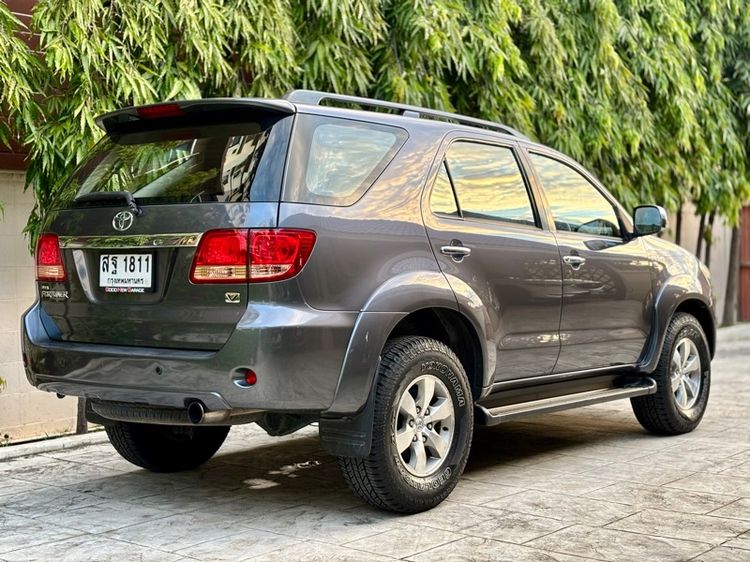 Toyota Fortuner 2005 Utility-car ดีเซล ไม่ติดแก๊ส เกียร์อัตโนมัติ เทา รูปที่ 4