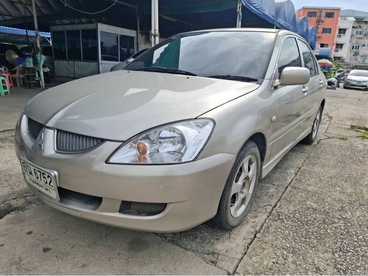 Mitsubishi Lancer 2005 1.6 GLXi Sedan เบนซิน ไม่ติดแก๊ส เกียร์อัตโนมัติ เทา รูปที่ 2