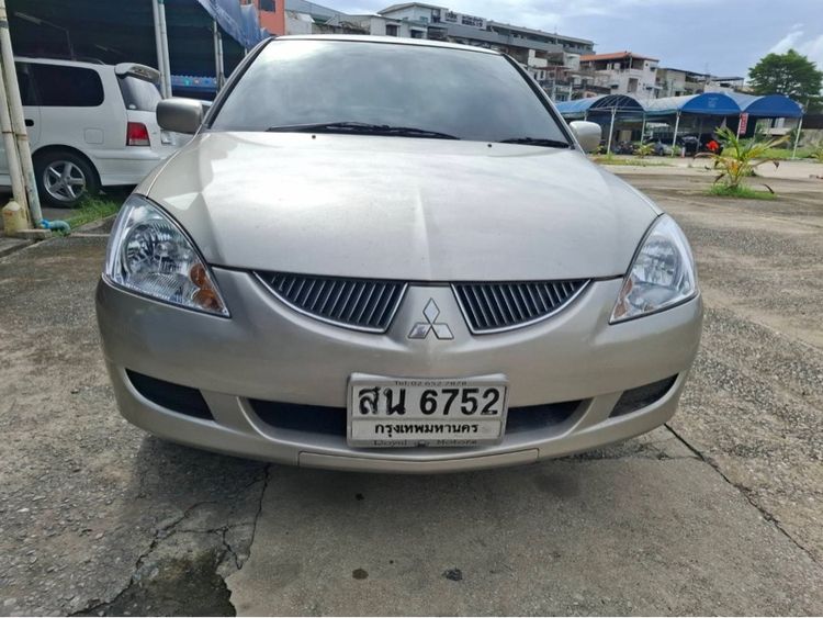 Mitsubishi Lancer 2005 1.6 GLXi Sedan เบนซิน ไม่ติดแก๊ส เกียร์อัตโนมัติ เทา รูปที่ 3