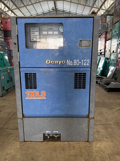 DCA100LSIB- เครื่องปั่นไฟ Denyo genset ขนาด 80KVA 100KVA OEK  รูปที่ 2