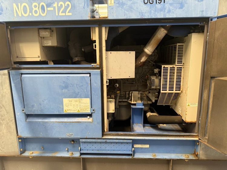 DCA100LSIB- เครื่องปั่นไฟ Denyo genset ขนาด 80KVA 100KVA OEK  รูปที่ 5