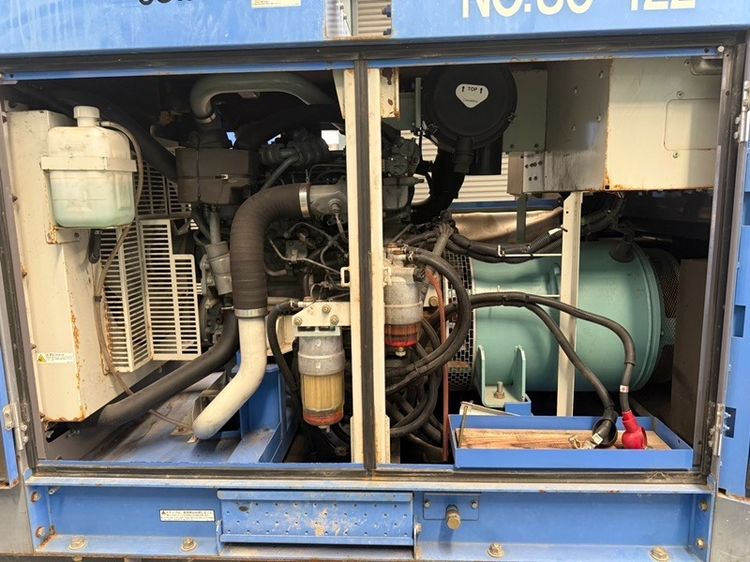DCA100LSIB- เครื่องปั่นไฟ Denyo genset ขนาด 80KVA 100KVA OEK  รูปที่ 7