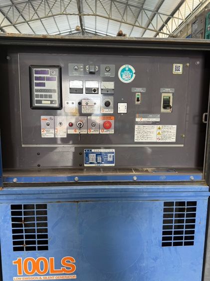 DCA100LSIB- เครื่องปั่นไฟ Denyo genset ขนาด 80KVA 100KVA OEK  รูปที่ 4