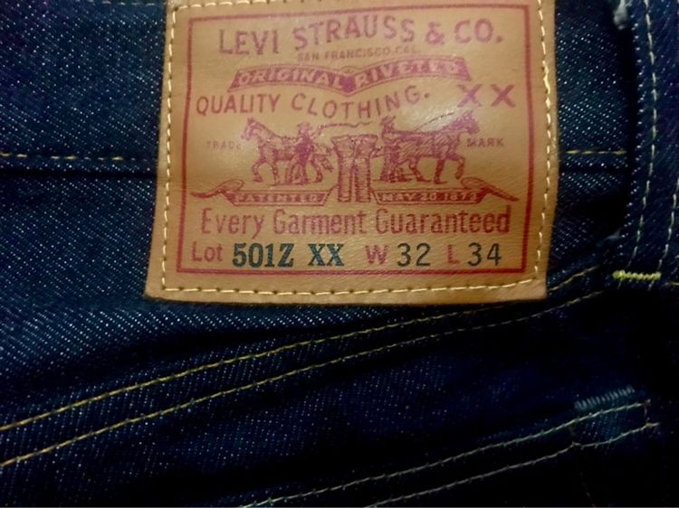 Levi’ 501 ปี 1954  size 32x34 รูปที่ 8