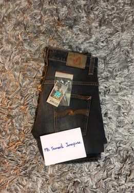 Nudie jeans Thin Finn Sam Replica รูปที่ 2