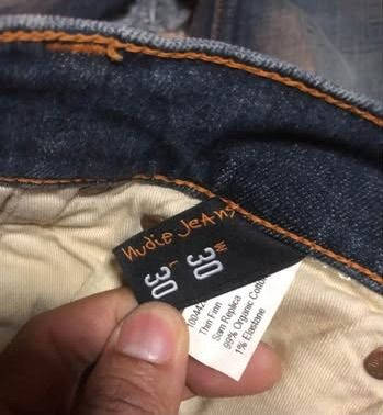 Nudie jeans Thin Finn Sam Replica รูปที่ 4