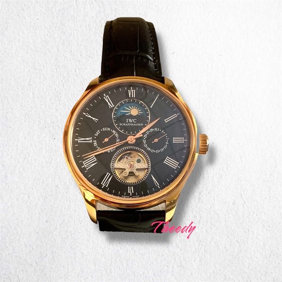 โรสโกลด์ IWC Schaffhausen Chronograph Automatic 43mm 